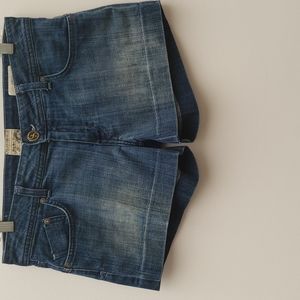 Dylan George Denim Bella Short Women's Size 29